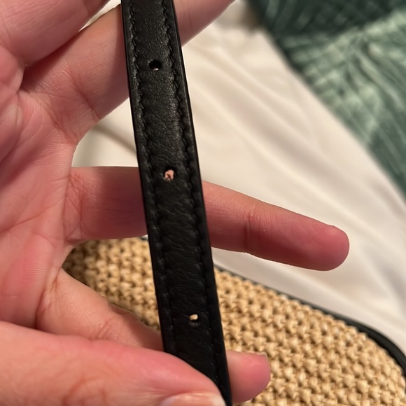 Yves Saint Laurent YSL Raffia Camera Bag - Picture 16 of 16